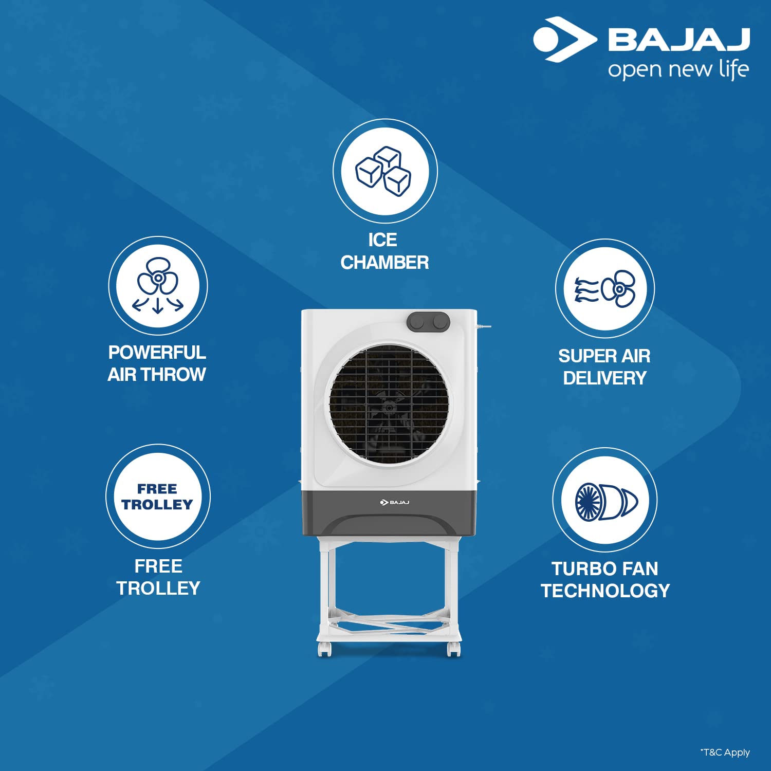 Bajaj IVORA LED Panel 9W WDL Square Bajaj IVORA LED Panel 9W WDL Square