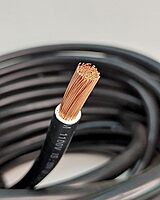 DC Cable 25 sq.mm (Black) DC Cable 25 sq.mm (Black)