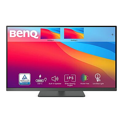 BenQ 31.5-Inch, 4K UHD 2160p, 60Hz, IPS Panel, USB Type-C, PD3205U BenQ 31.5-Inch, 4K UHD 2160p, 60Hz, IPS Panel, USB Type-C, PD3205U