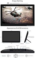 13.3inch Capacitive Touch Screen LCD with Case, 1920×1080, HDMI, IPS, Various Systems Support