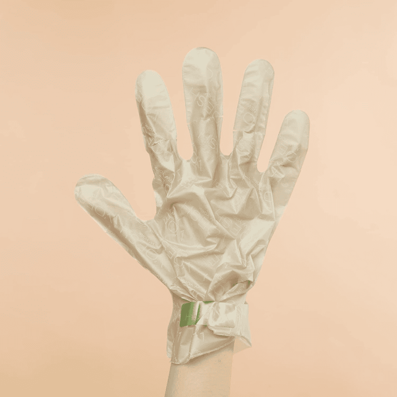 Collagen Gloves - Cannabis Sativa Seed Oil Collagen Gloves - Cannabis Sativa Seed Oil