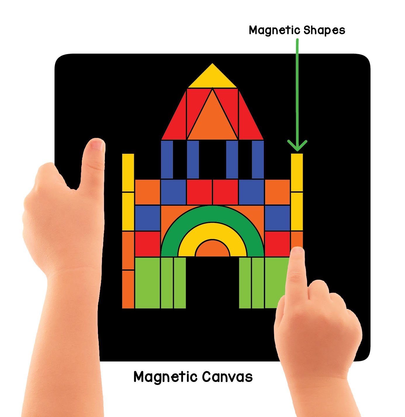 Magnetic Shapes Small Type 2 Magnetic Shapes Small Type 2