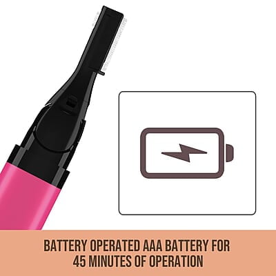 Havells FD5006 Trimmer, Easy and Smooth Hair Removal, Ideal for Upper Lip, Side burns and precise shaping of eyebrows