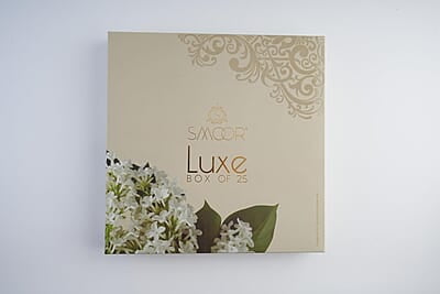 SMOOR Luxe Treat Gift Pack Chocolate Truffles Gift Box Special Occasions Box of 25 (300g)