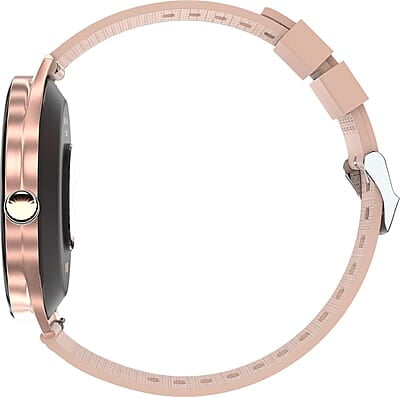 Zebronics Zeb-Fit2220CH Smart Fitness Band, 2.5D Curved Glass Full Touch Display, SpO2, BP & Heart Rate Monitor, IP68 Water Resistant, 8 Sports Mode