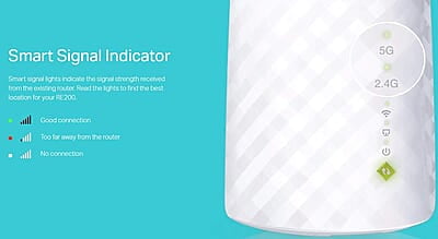 TP-Link RE200 Wireless Range Extender