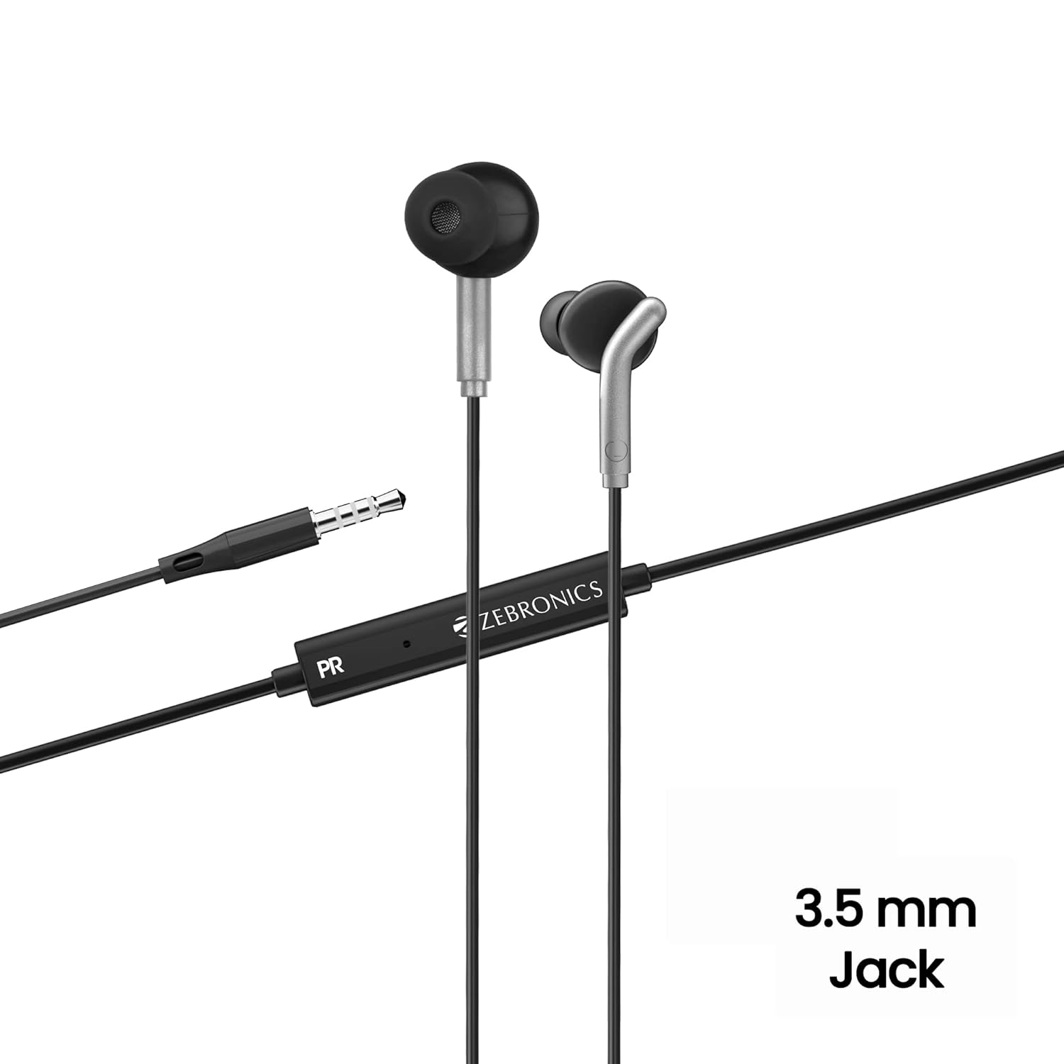 Zebronics BRO + Wired Earphone