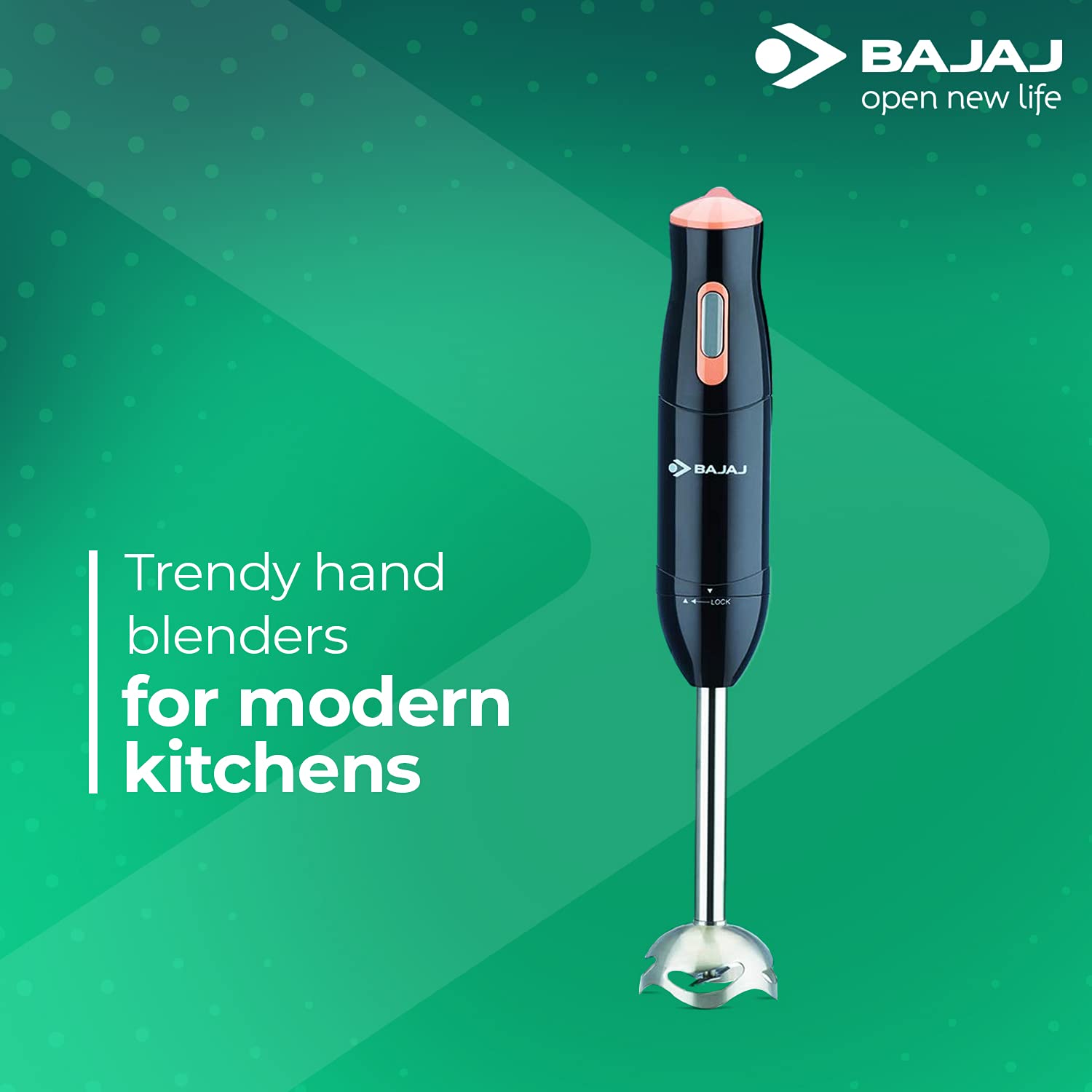 Bajaj IVORA FULLGLOW SURFACE SPOTLIGHT 5W GREEN