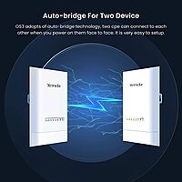 Tenda OS3 5GHz 11AC 867Mbps Long Range Smart Manage Outdoor CPE, 12dBi, 5km (White) Tenda OS3 5GHz 11AC 867Mbps Long Range Smart Manage Outdoor CPE, 12dBi, 5km (White)