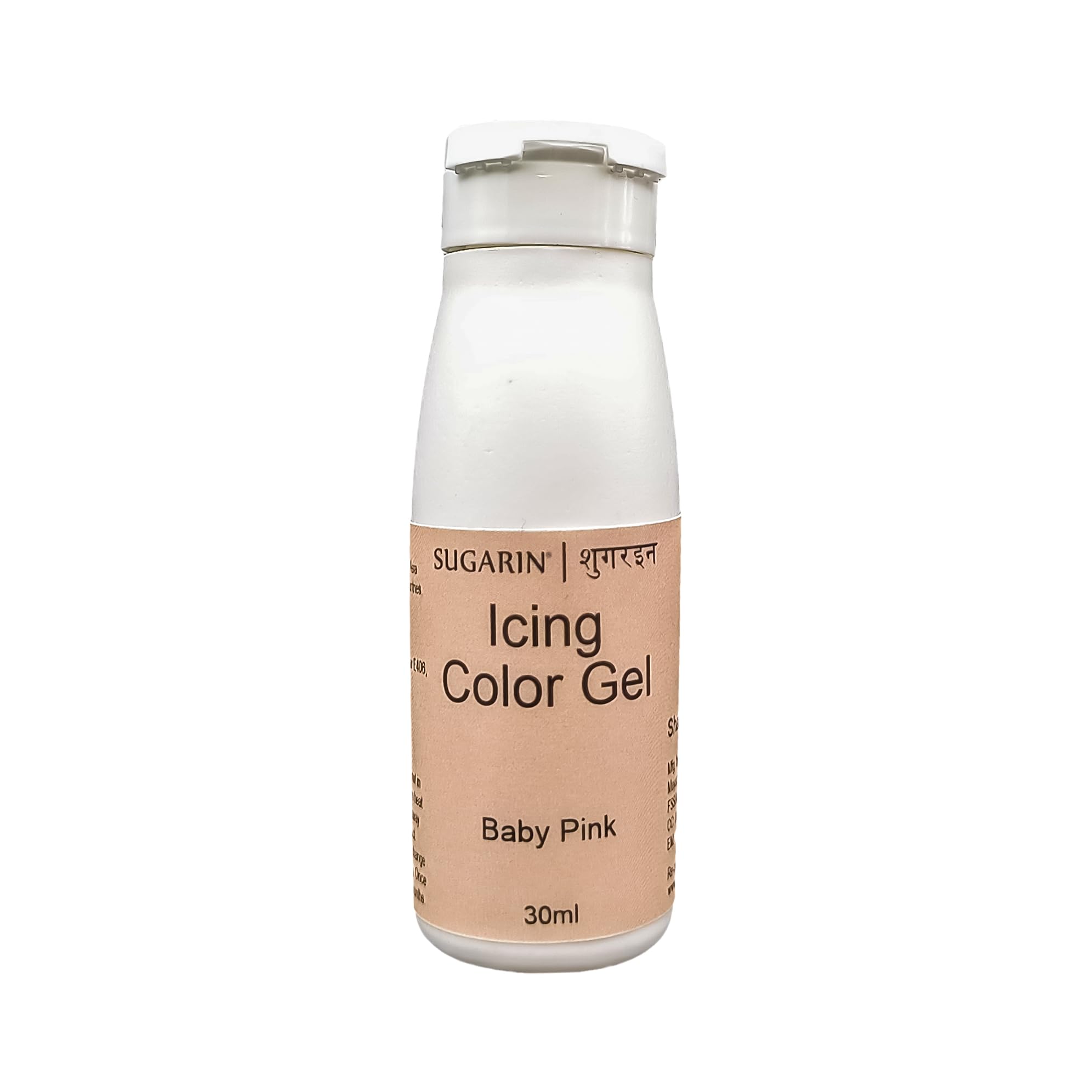 Sugarin baby pink icing gel color Sugarin baby pink icing gel color