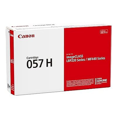 Canon 057 H Black Toner Canon 057 H Black Toner