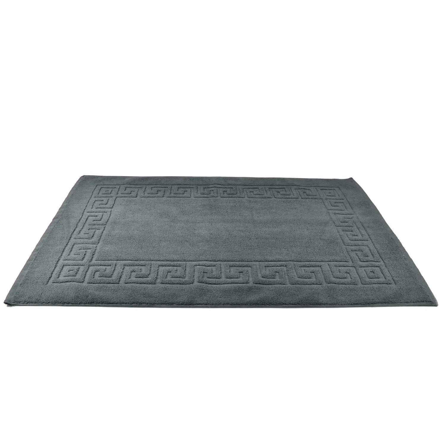 Sofrito Bath Mat - Regular - 80% Cotton 20% Polyester - Grey