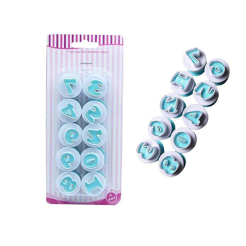 Edible wafer cuts WPC009