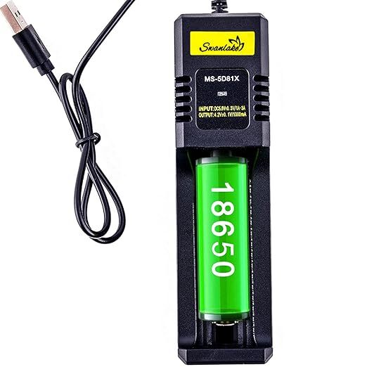 18650 cell charger