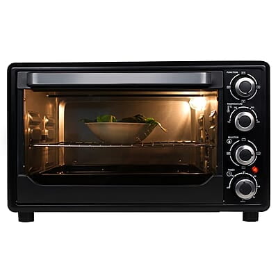 Faber FOTG BK 45 Liter (OVEN TOASTER GRILLER FOTG 45L,) Black, Medium