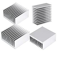 Aluminum Heatsink Without Thermal Tape Size: 40*40*20mm