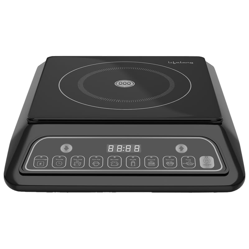 Lifelong 2000 Watt Radiant Induction Cooktop For Home With 7 Preset Indian Menu Option Lifelong 2000 Watt Radiant Induction Cooktop For Home With 7 Preset Indian Menu Option