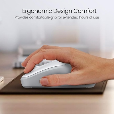 Portronics Toad 35 Wireless Mouse with 2.4 GHz Wireless, Adjustable Sensitivity, USB Receiver, Ergonomic Design, for Laptops, Desktops PC, Mac (Black) Portronics Toad 35 Wireless Mouse with 2.4 GHz Wireless, Adjustable Sensitivity, USB Receiver, Ergonomic Design, for Laptops, Desktops PC, Mac (Black)