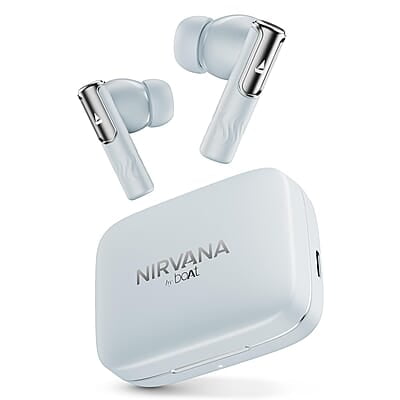 boAt Newly Launched Nirvana Ivy Truly Wireless in Ear Earbuds w/ 50dB Hybrid Active Noise Cancellation, 360º Spatial Audio, Dynamic Head Tracking,Hearables App Support & 50hrs Playback boAt Newly Launched Nirvana Ivy Truly Wireless in Ear Earbuds w/ 50dB Hybrid Active Noise Cancellation, 360º Spatial Audio, Dynamic Head Tracking,Hearables App Support & 50hrs Playback