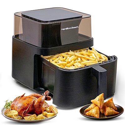 Hamilton Beach Digital Air Fryer, 1700W Power, 7.2L Capacity