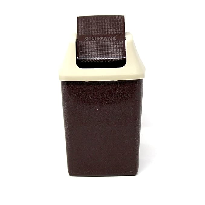 Signora ware Table Top Dustbin 1.6 Liter Signora ware Table Top Dustbin 1.6 Liter