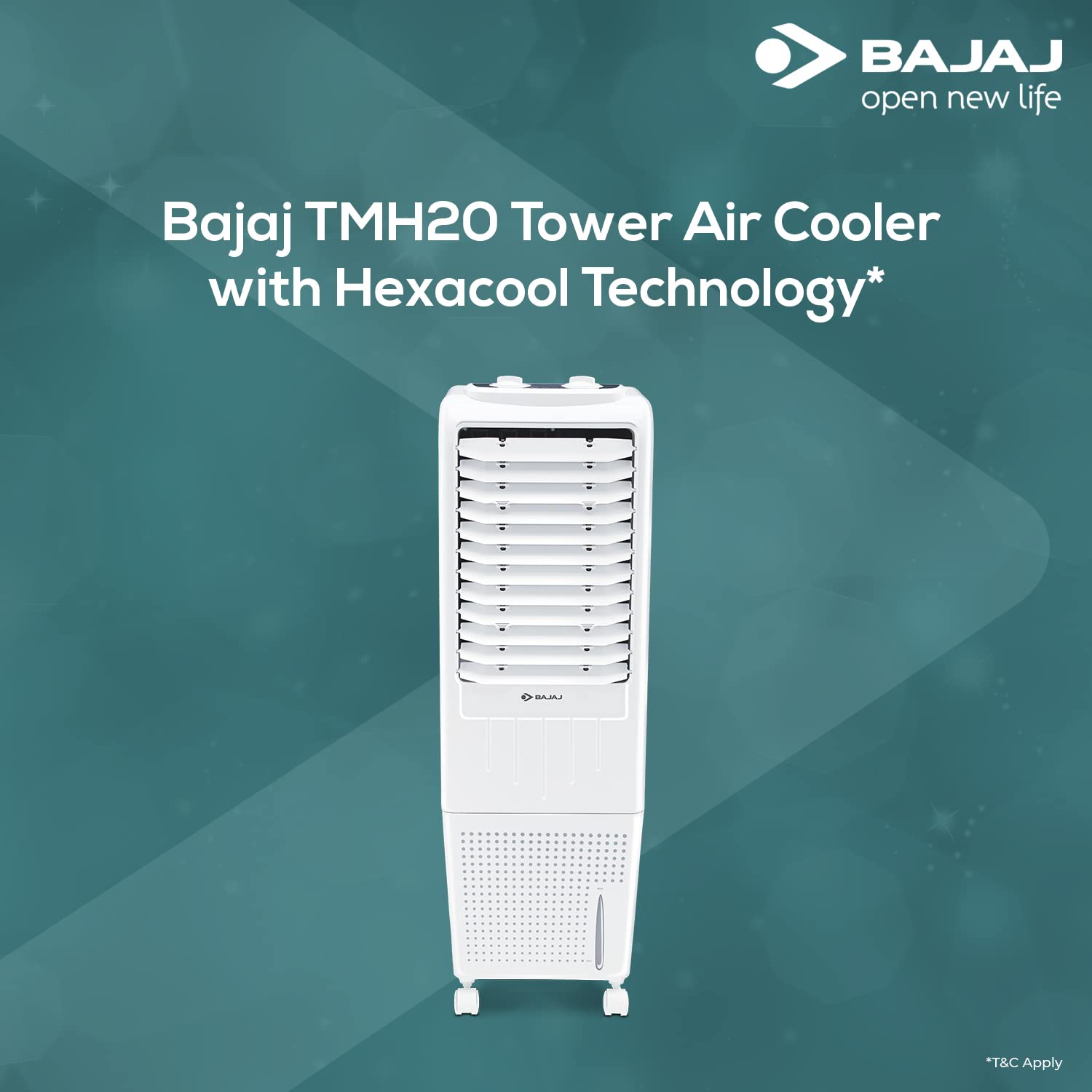 Bajaj IVORA LED Panel 15W WDL Round