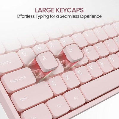 Portronics Ki-Pad 3 USB Wired Keyboard with Large Keycaps, Noise-Free Typing, Fn Multimedia Hotkeys, Full-Size Layout with Num Pad, Ergonomic Design, 1.5m USB Cable, for Laptop, PC, Mac Portronics Ki-Pad 3 USB Wired Keyboard with Large Keycaps, Noise-Free Typing, Fn Multimedia Hotkeys, Full-Size Layout with Num Pad, Ergonomic Design, 1.5m USB Cable, for Laptop, PC, Mac