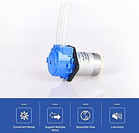 CKP-DC-S08 12V 50ml/min Peristaltic Pump Kamoer Aquarium Water Pump