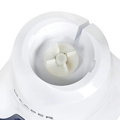 Faber Primo 550W Blender Mixer Grinder, 3 SS clip lock jars and blades copper motor, up to 18000 rpm speed