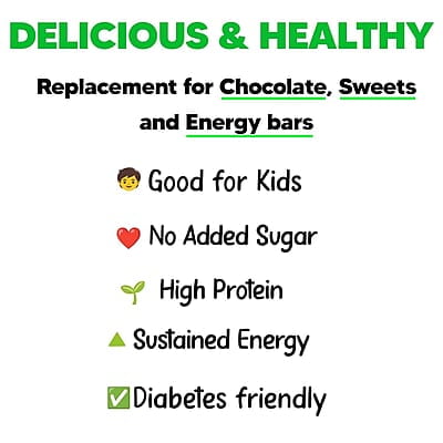 EAT BETTER CO Assorted Laddoo Box-24 Laddoos In 6 Different Flavors|95% Dry Fruits|Sugar-Free|100% Natural|Energy Bar Replacement|High Protein & Instant Energy-Healthy Snacks, 240 Gram