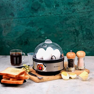 Wonder Chef 63152398 Egg Boiler, Plastic, 350 W