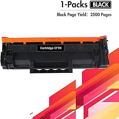 Canon 071H Black Toner Canon 071H Black Toner