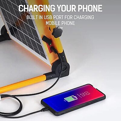 Camp 500 Solar All In One