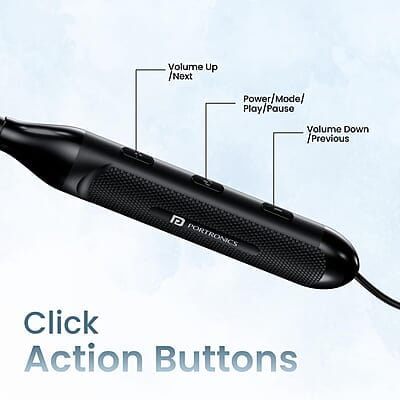 Portronics Harmonics Z10 BT Earphone POR 2404