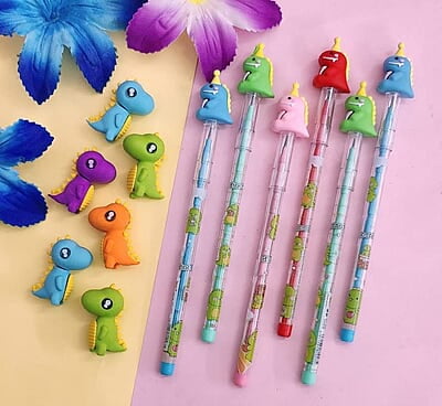 Dinosaur Theme Pencil For Kids ( Pack of 12)