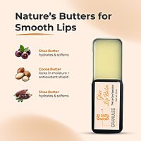 Granules Ghee-Based Lip Balm for Dark & Pigmented Lips 10ml Granules Ghee-Based Lip Balm for Dark & Pigmented Lips 10ml