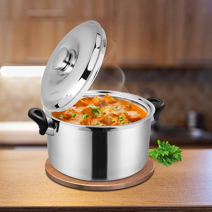 "Signora Ware Therma Casserole with Handle & Steel Lid 3 Liter