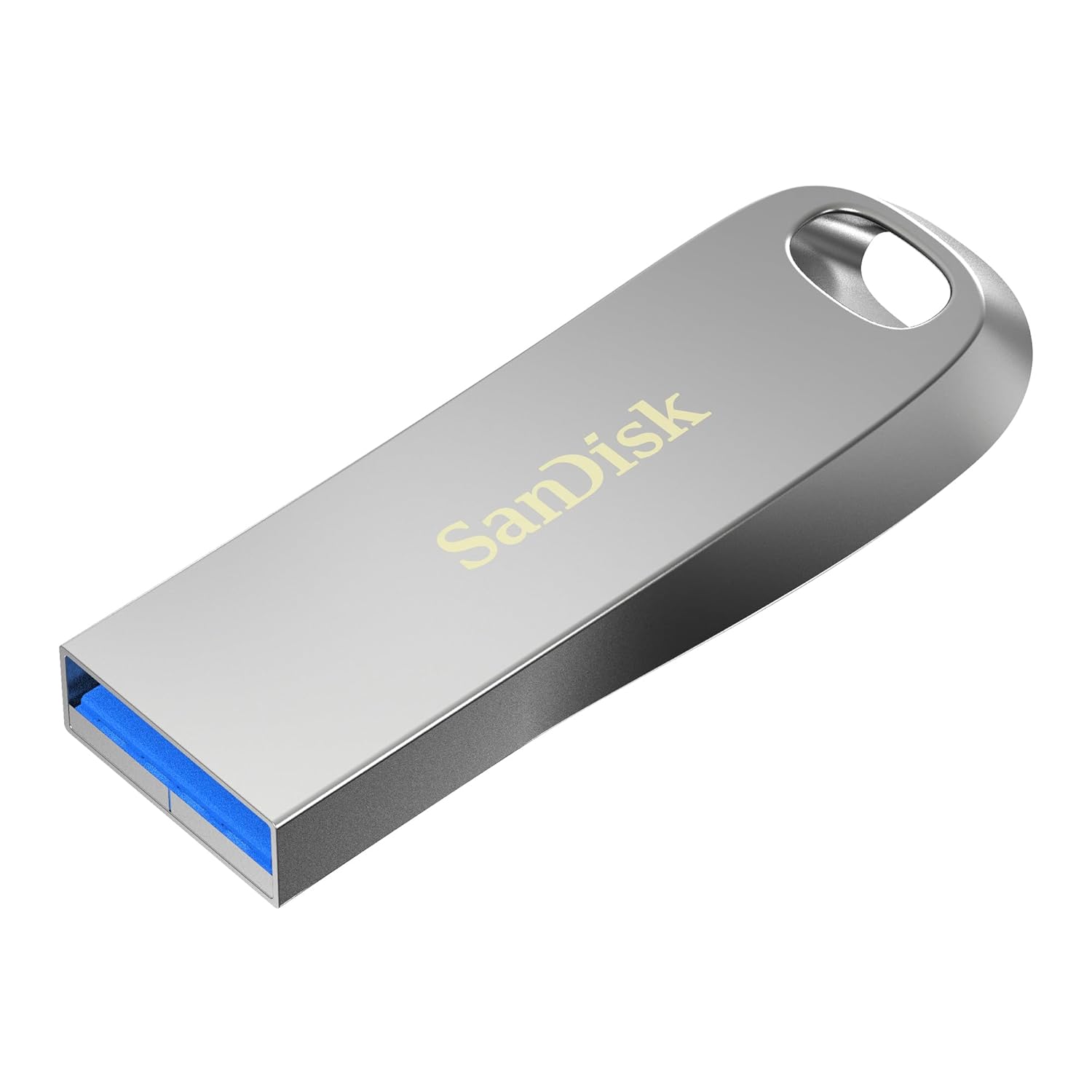 SanDisk Ultra Luxe USB 3.2 Gen 1 Flash Drive (Silver) SanDisk Ultra Luxe USB 3.2 Gen 1 Flash Drive (Silver)