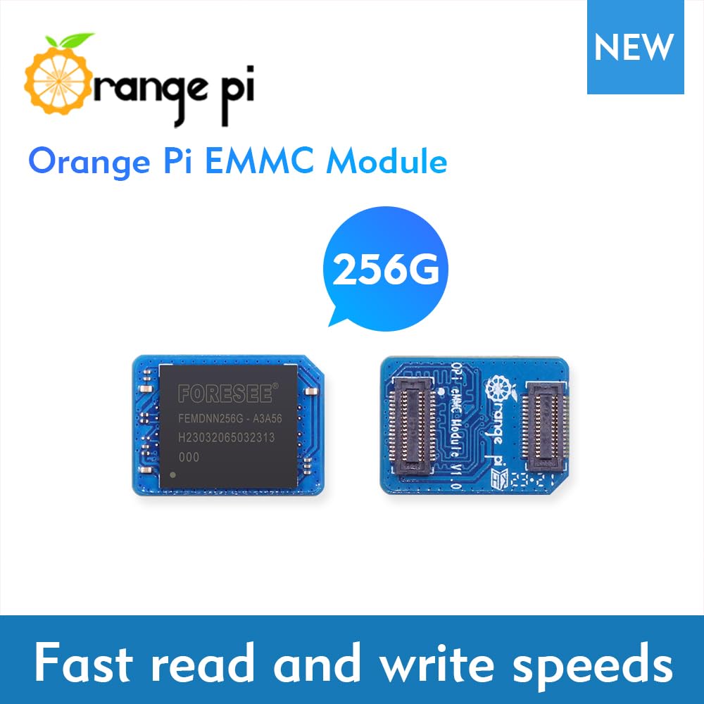 Orange Pi 5B 16GB RAM 256GB eMMC