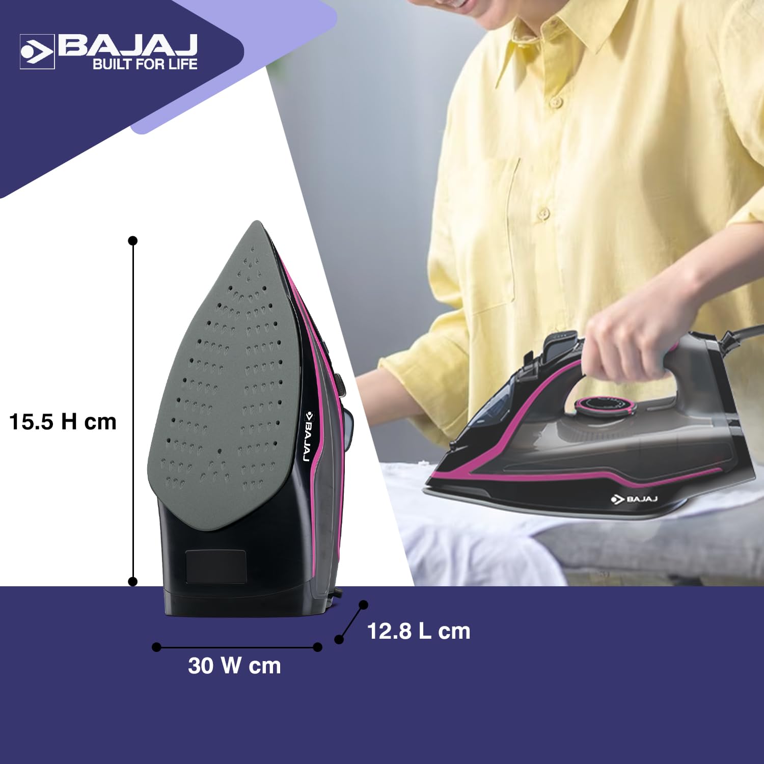 Bajaj IVORA LED FLOOD LIGHT 50W CDL
