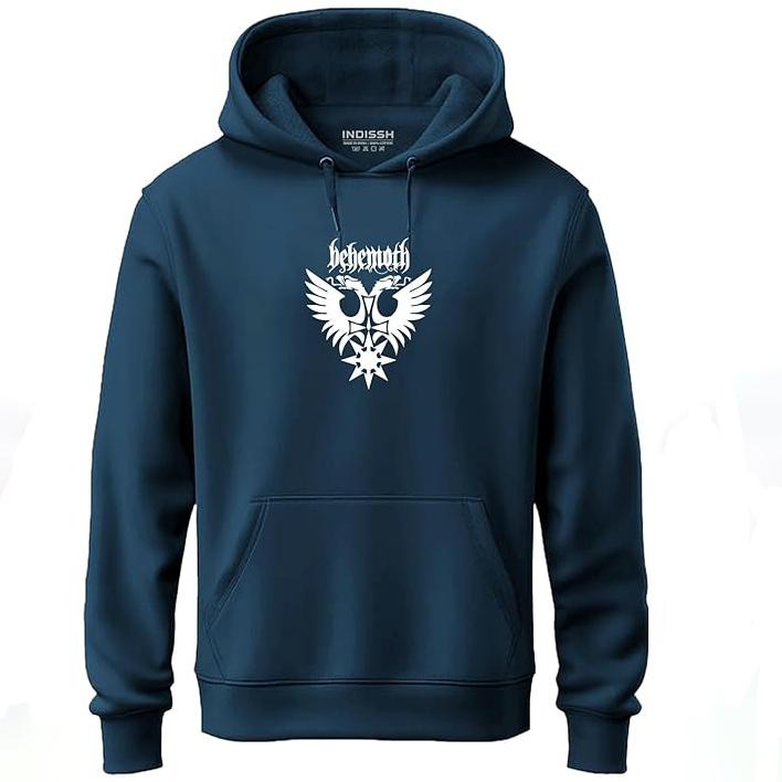 Sublimation Printed Hoodies INDISSH Hoodies | Unisex Hoodie Sweatshirt Music Front Back Printed for Both Girls and Boys MUF-BEHEMO Sublimation Printed Hoodies INDISSH Hoodies | Unisex Hoodie Sweatshirt Music Front Back Printed for Both Girls and Boys MUF-BEHEMO