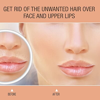 Havells FD5006 Trimmer, Easy and Smooth Hair Removal, Ideal for Upper Lip, Side burns and precise shaping of eyebrows