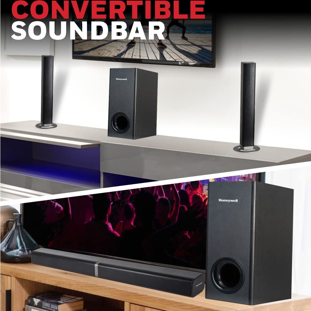 Honeywell Trueno U1000 Soundbar Duo Speaker