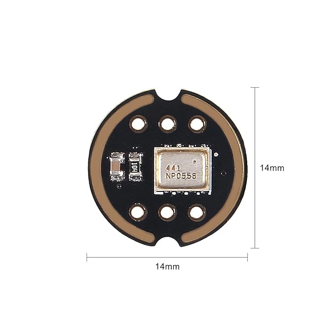 INMP441 MEMS High Precision Omnidirectional Microphone Module I2S