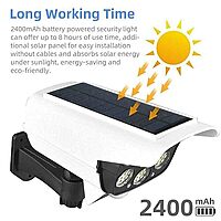 Big Size DUMY CAM Sensor Solar Light