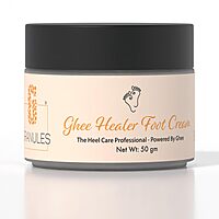 Granules Ghee-Based Foot Cream for Cracked Heels & Dry Feet 50g Granules Ghee-Based Foot Cream for Cracked Heels & Dry Feet 50g