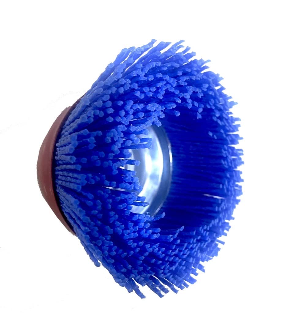 Jon Bhandari Nylon Abrasive Wheel 75 mm (M10) Blue JB-B-018A Jon Bhandari Nylon Abrasive Wheel 75 mm (M10) Blue JB-B-018A