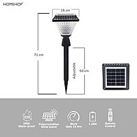 Garden Solar Light 10 LED Outdoor, Pathway, Home Decor, Waterproof, Decorative, Landscape,Bollard Lamp 2200mAh
