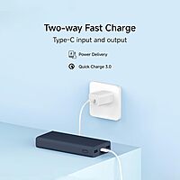 Xiaomi Power Bank 4i 20000mAh 33W Super Fast Charging PD | Power Delivery | QC 3.0|Type C Input & Output |Triple Output Ports|Supports Android,Apple, Tablets, Earbuds, Watches Xiaomi Power Bank 4i 20000mAh 33W Super Fast Charging PD | Power Delivery | QC 3.0|Type C Input & Output |Triple Output Ports|Supports Android,Apple, Tablets, Earbuds, Watches