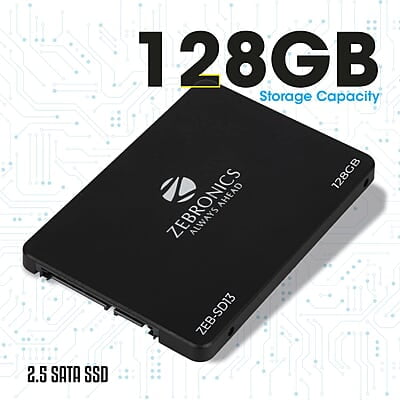 Zebronics SD13 128GB SATA SSD